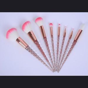 Unicorn Make Up Brush Set